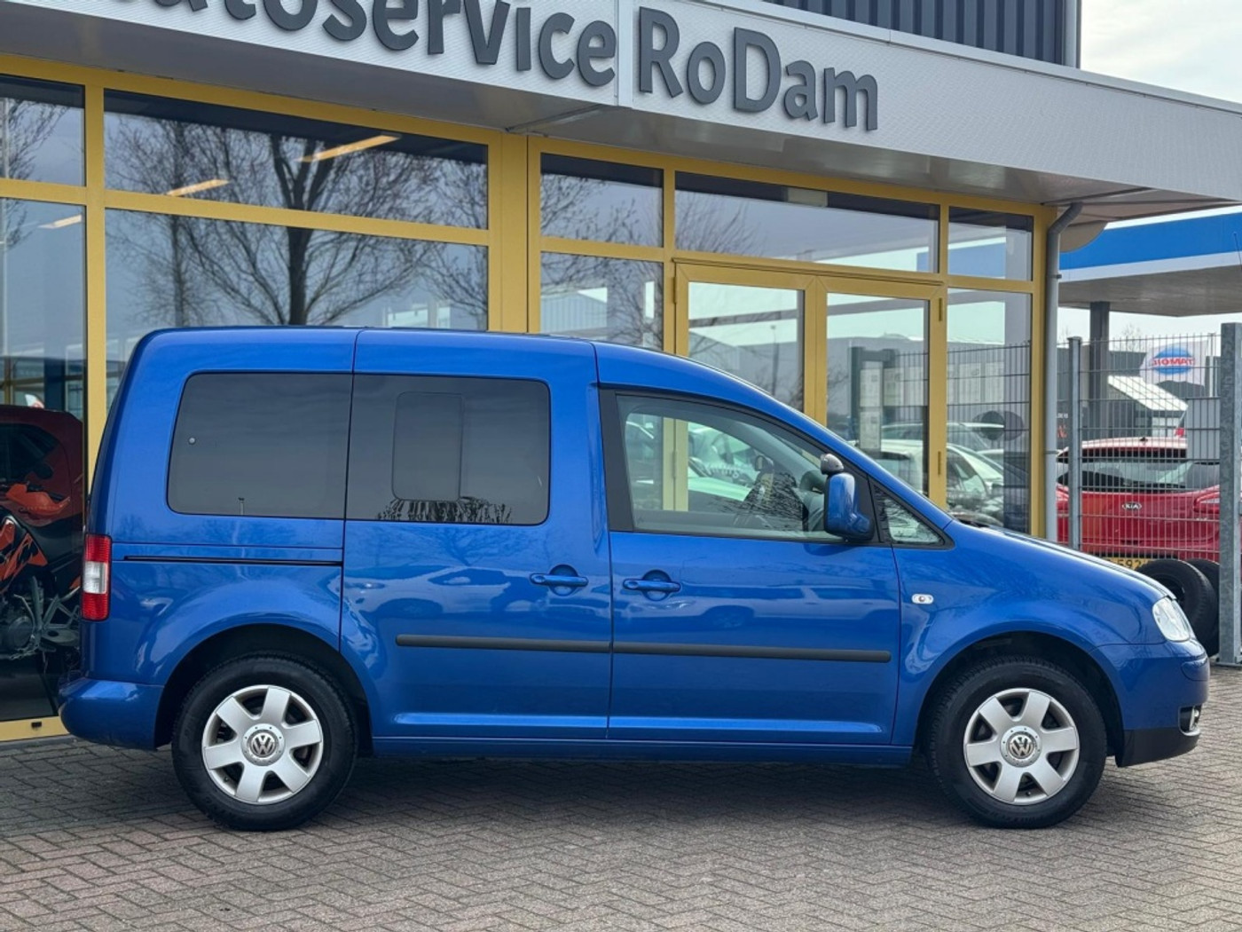 Foto van Volkswagen Caddy