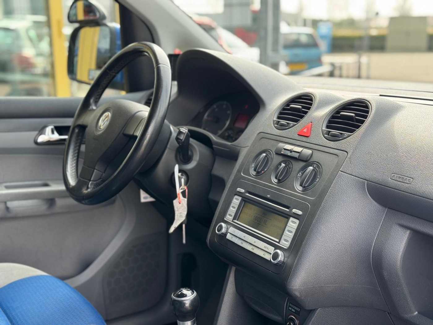 Foto van Volkswagen Caddy