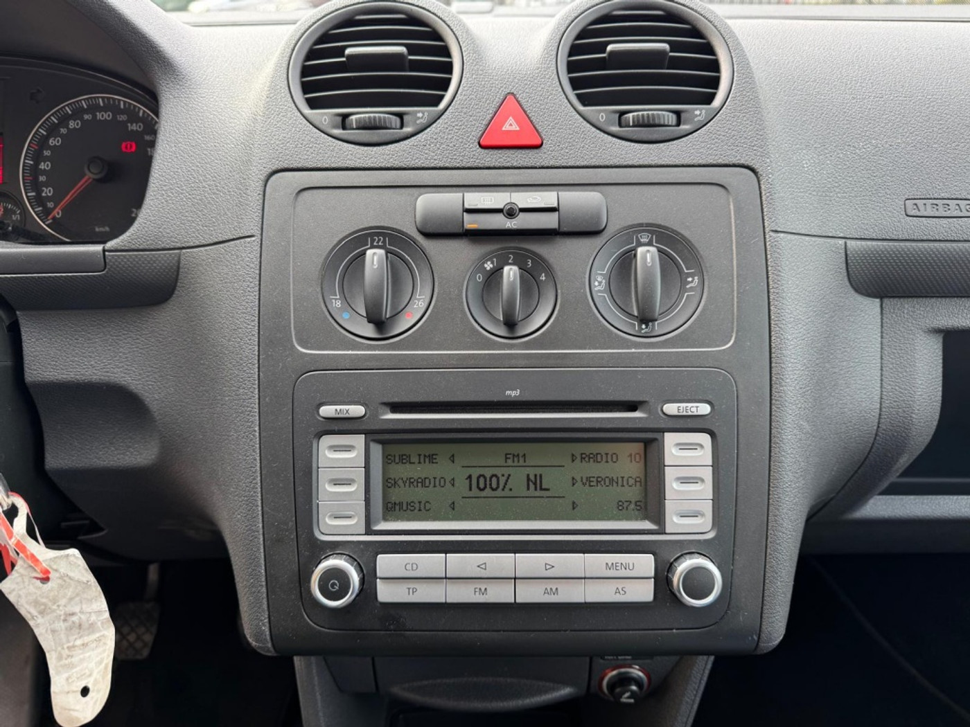 Foto van Volkswagen Caddy