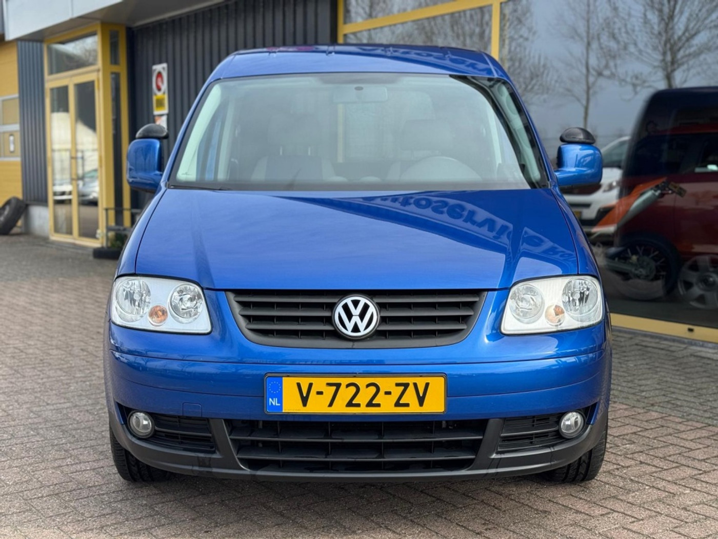 Foto van Volkswagen Caddy