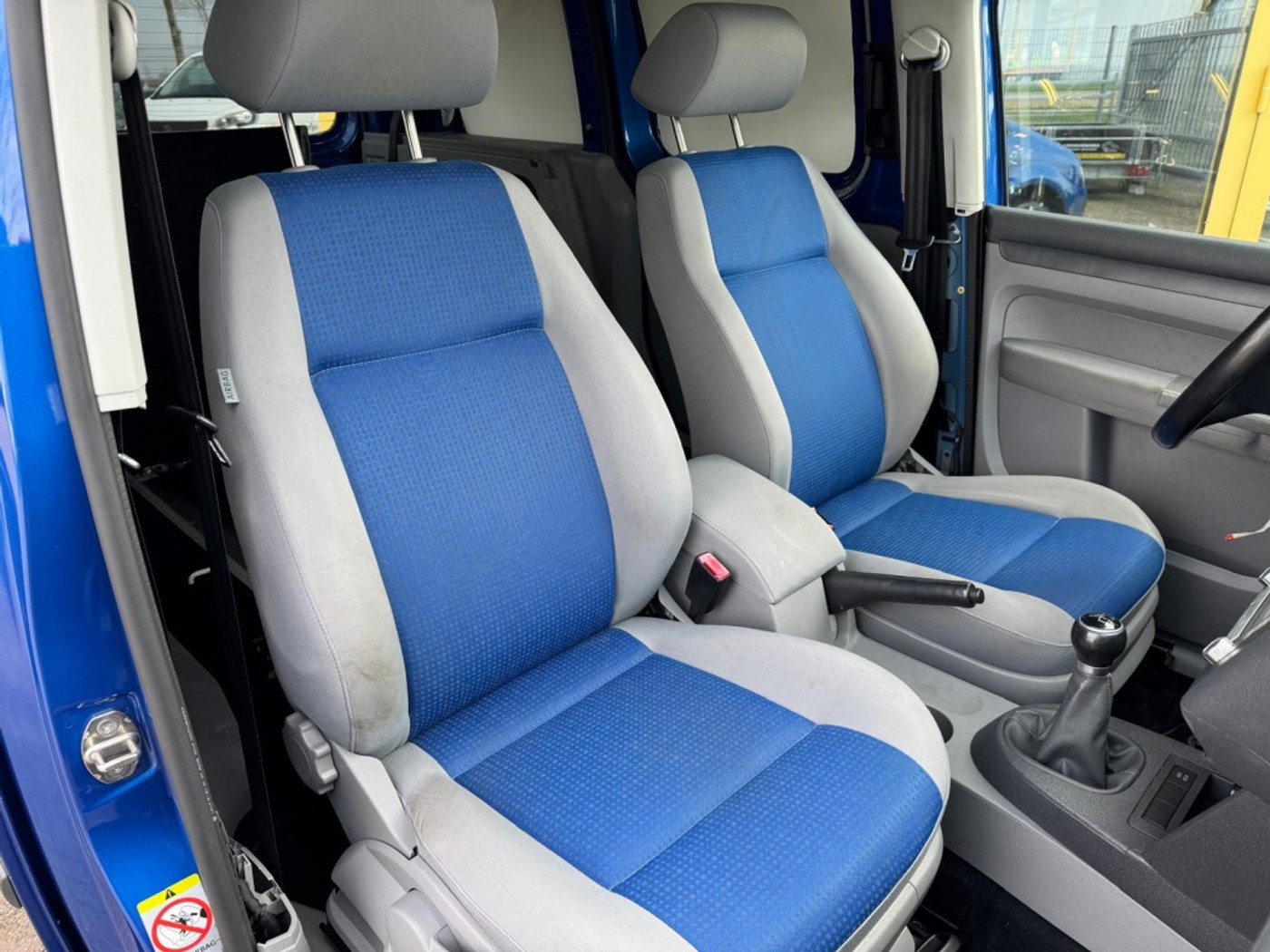 Foto van Volkswagen Caddy