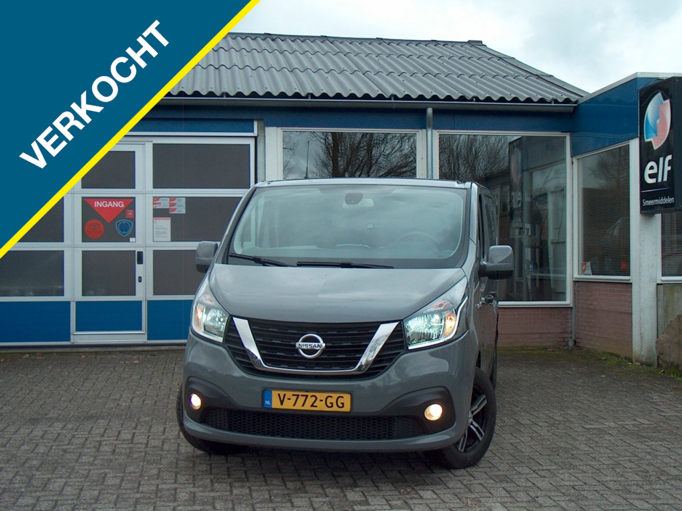 Nissan Nissan Nv300 1.6 dCi L1H1 Optima 2017 - voorkant