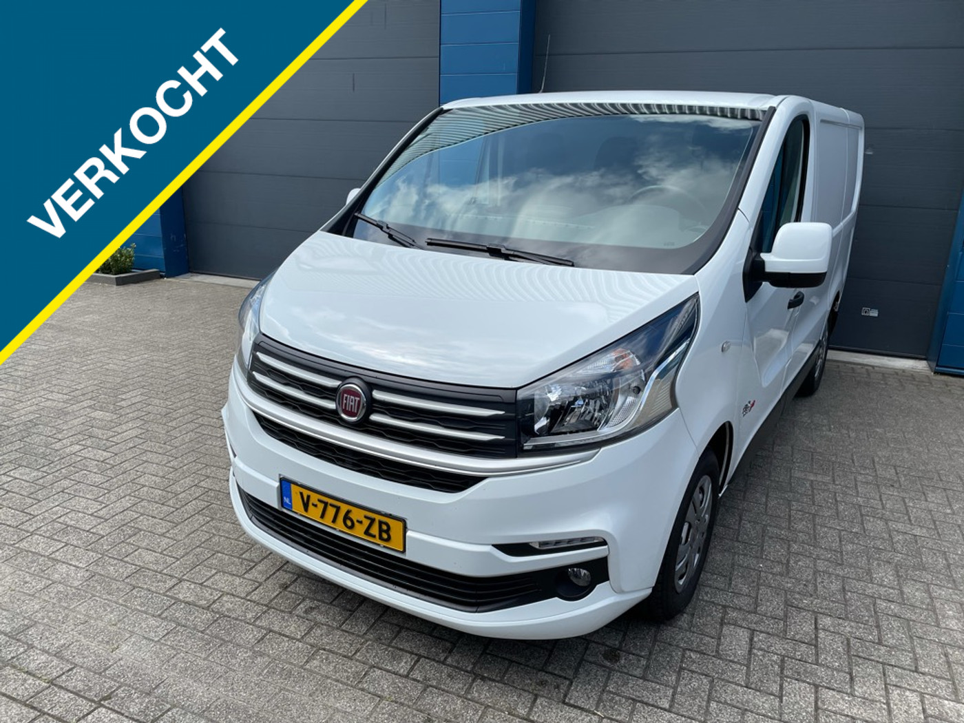 Fiat Talento 1.6MJ 120 L1H1 Airco Cruise Navi Org 30.000km!! 2019 - voorkant