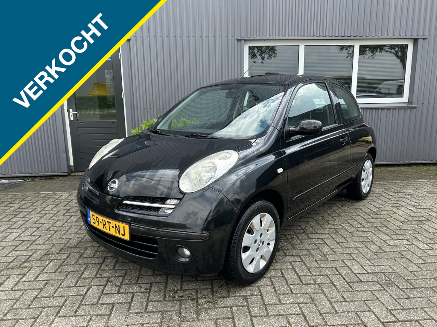 Nissan Nissan Micra 1.2 Tekna Airco Nieuwe APK! 2005 - voorkant