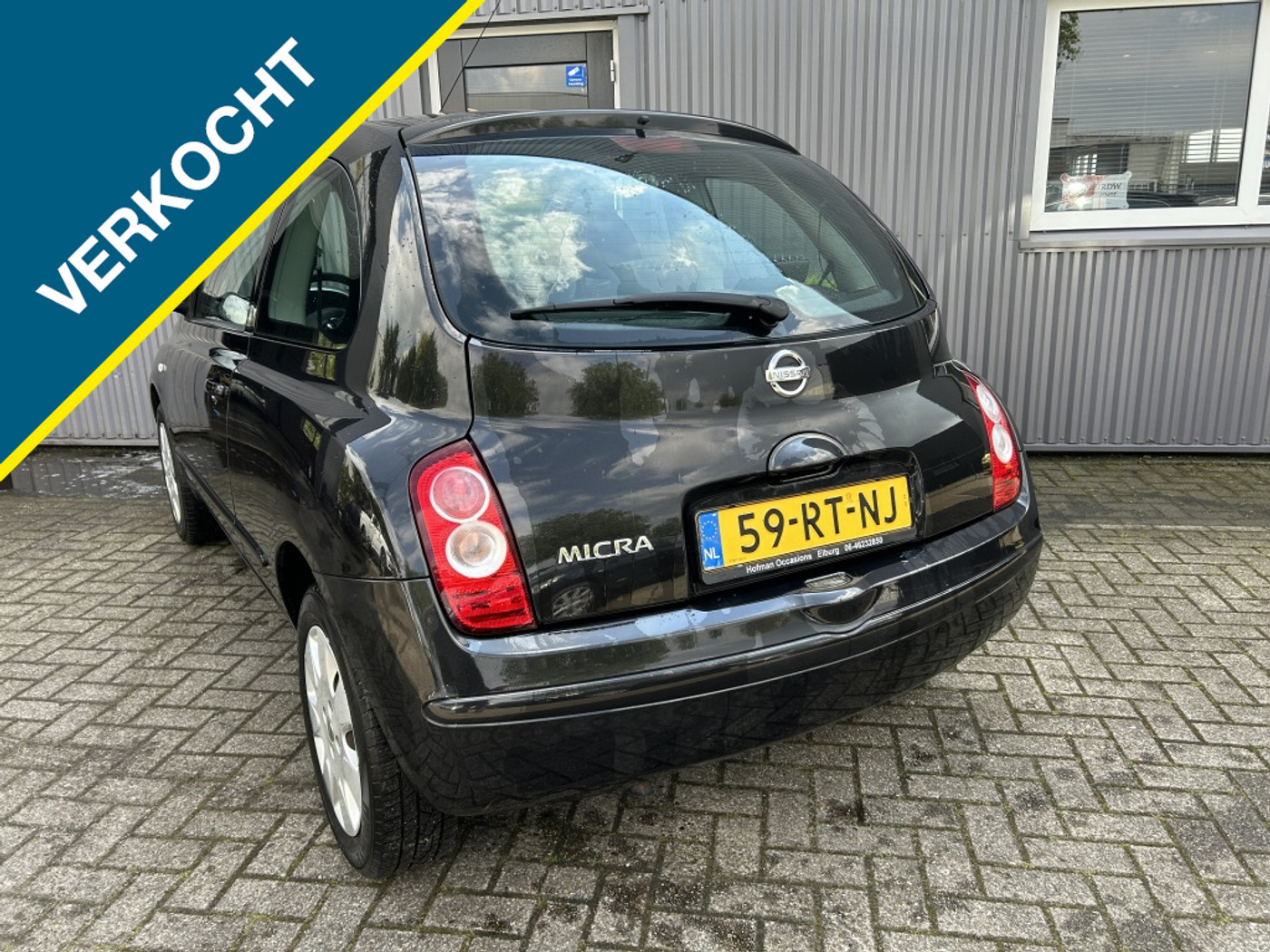 Foto van Nissan Nissan Micra