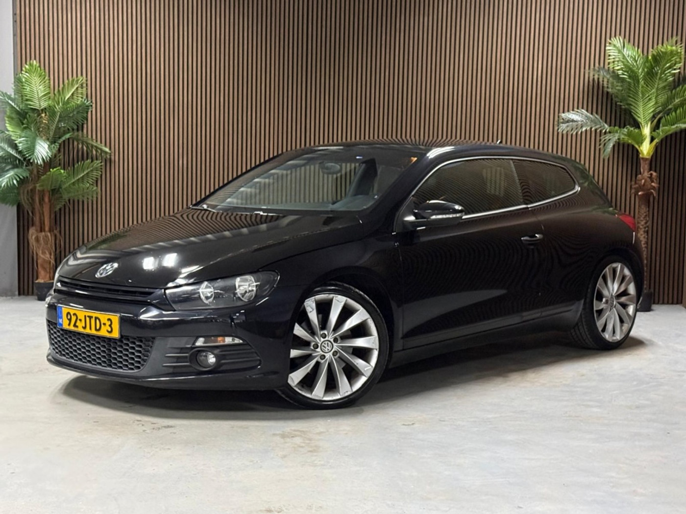 Volkswagen Scirocco 1.4 TSI Highline 2008 - voorkant