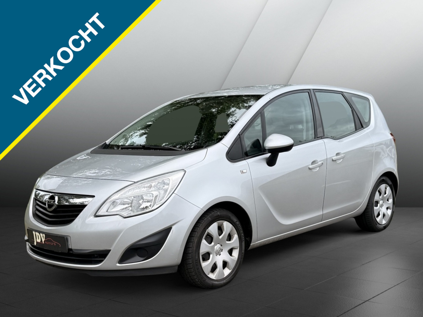 Opel Meriva 1.4 Turbo Edition airco trekhaak 2011 - voorkant