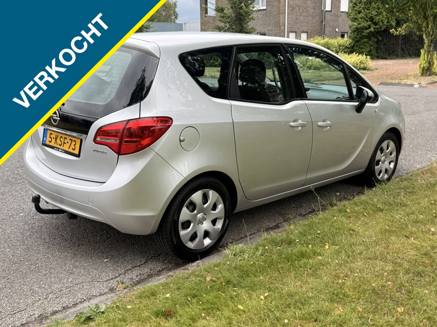 Foto van Opel Meriva