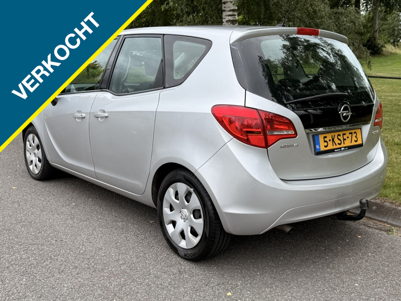 Foto van Opel Meriva