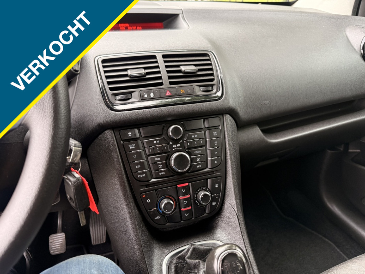 Foto van Opel Meriva