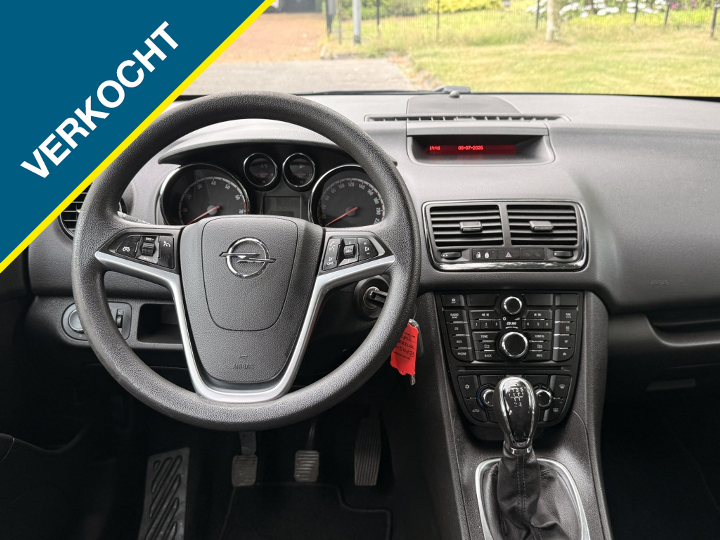 Foto van Opel Meriva