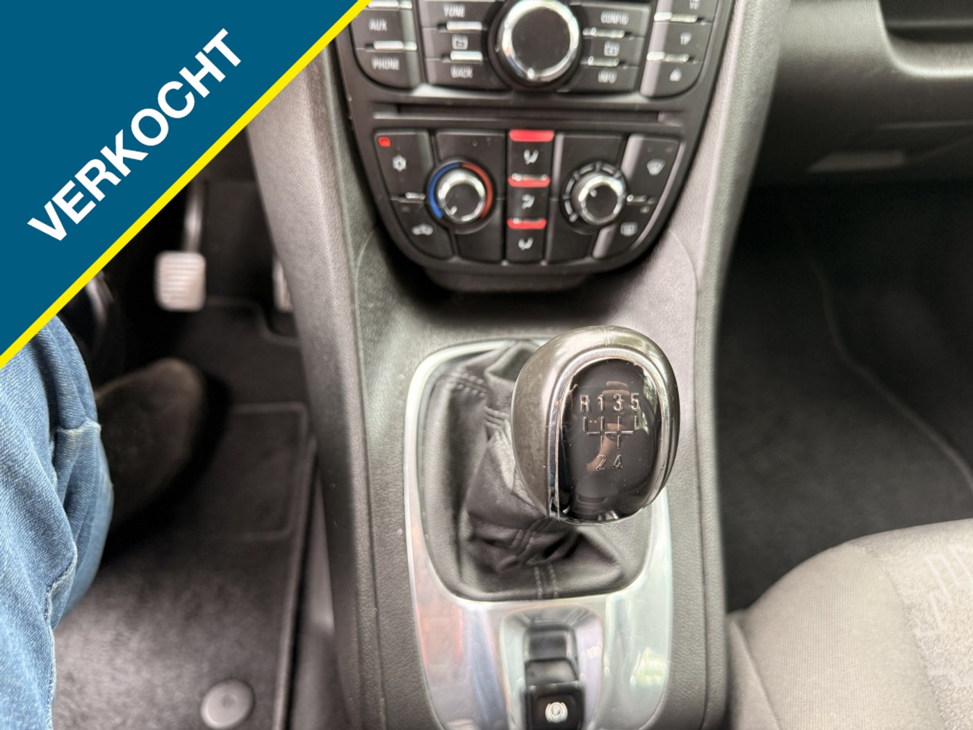 Foto van Opel Meriva
