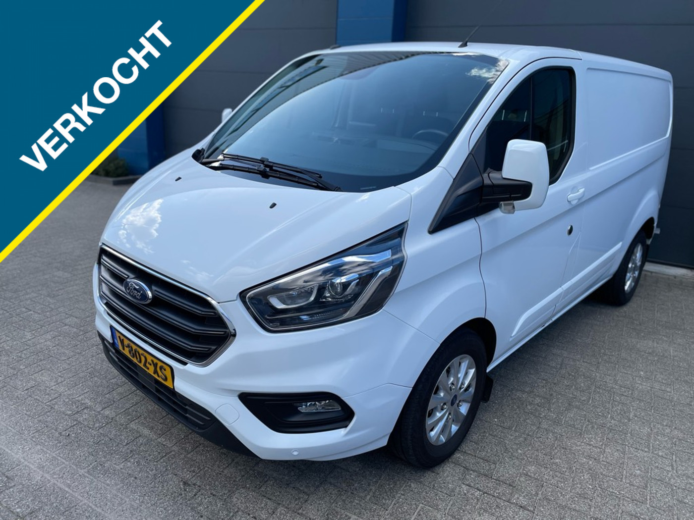 Foto van Ford Transit Custom