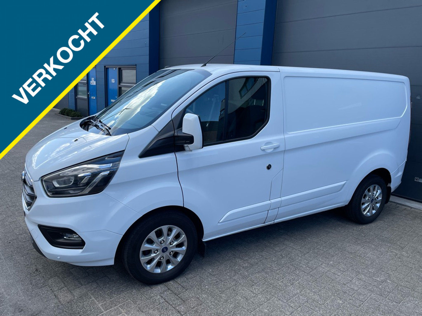 Foto van Ford Transit Custom