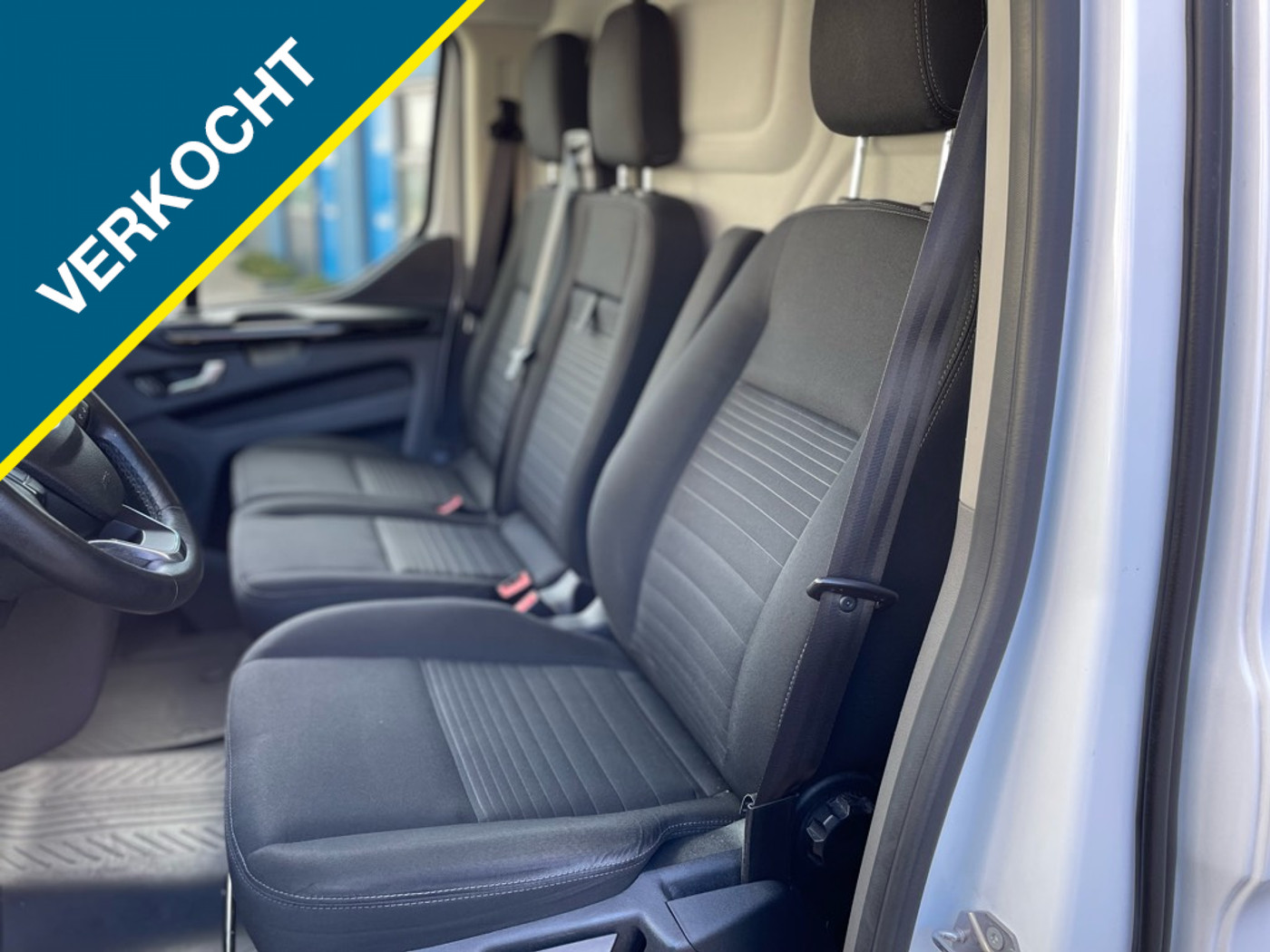Foto van Ford Transit Custom