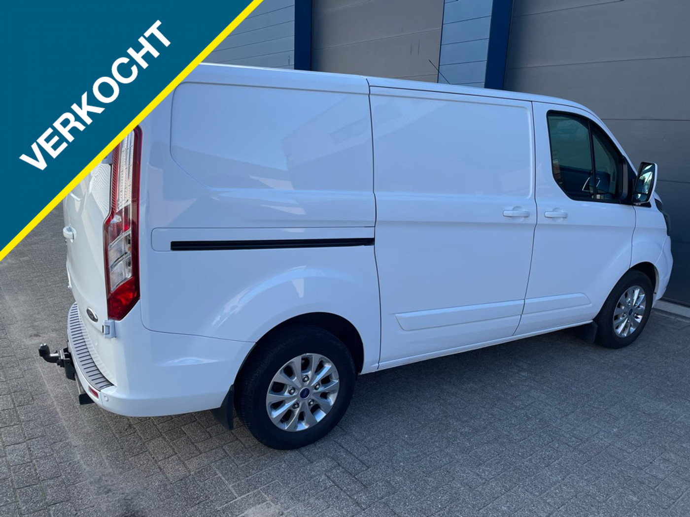 Foto van Ford Transit Custom