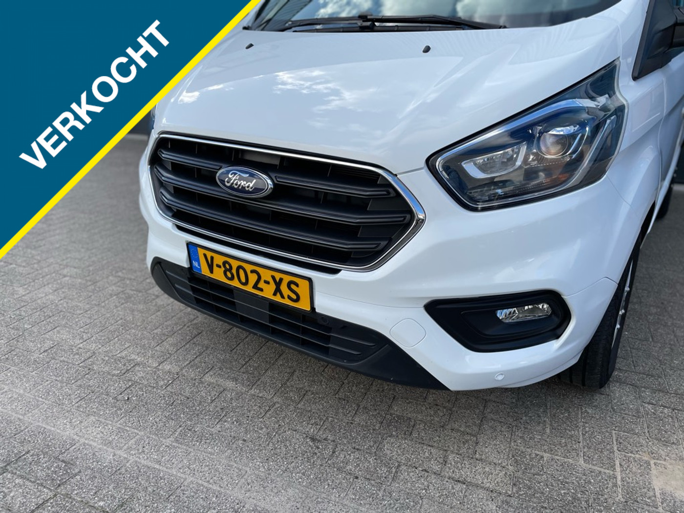 Foto van Ford Transit Custom
