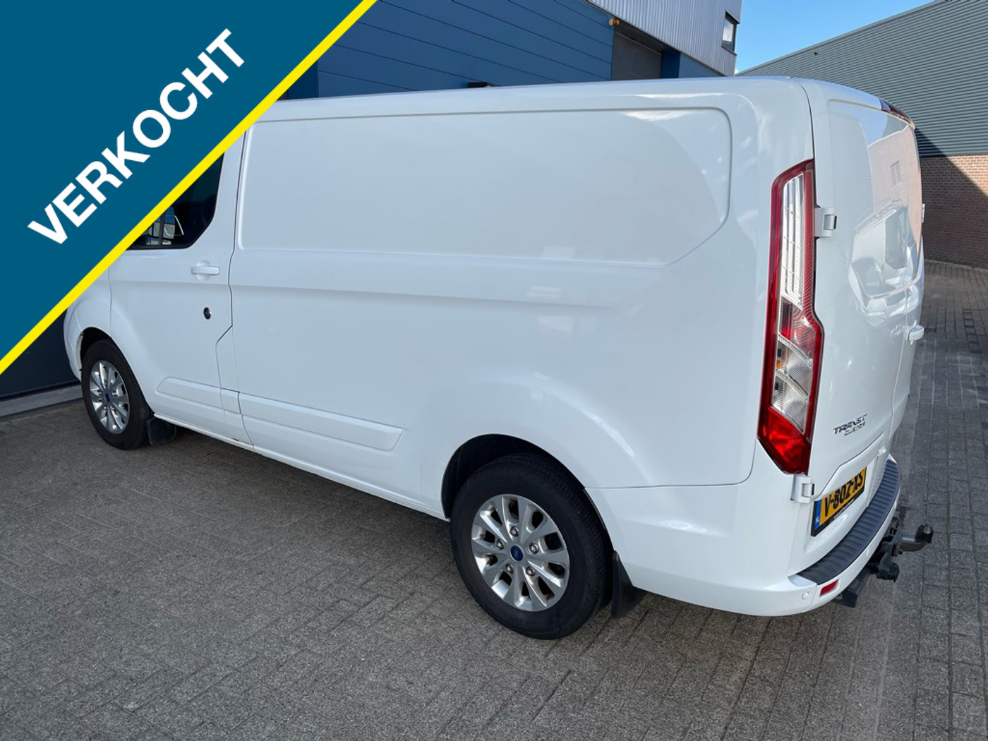 Foto van Ford Transit Custom
