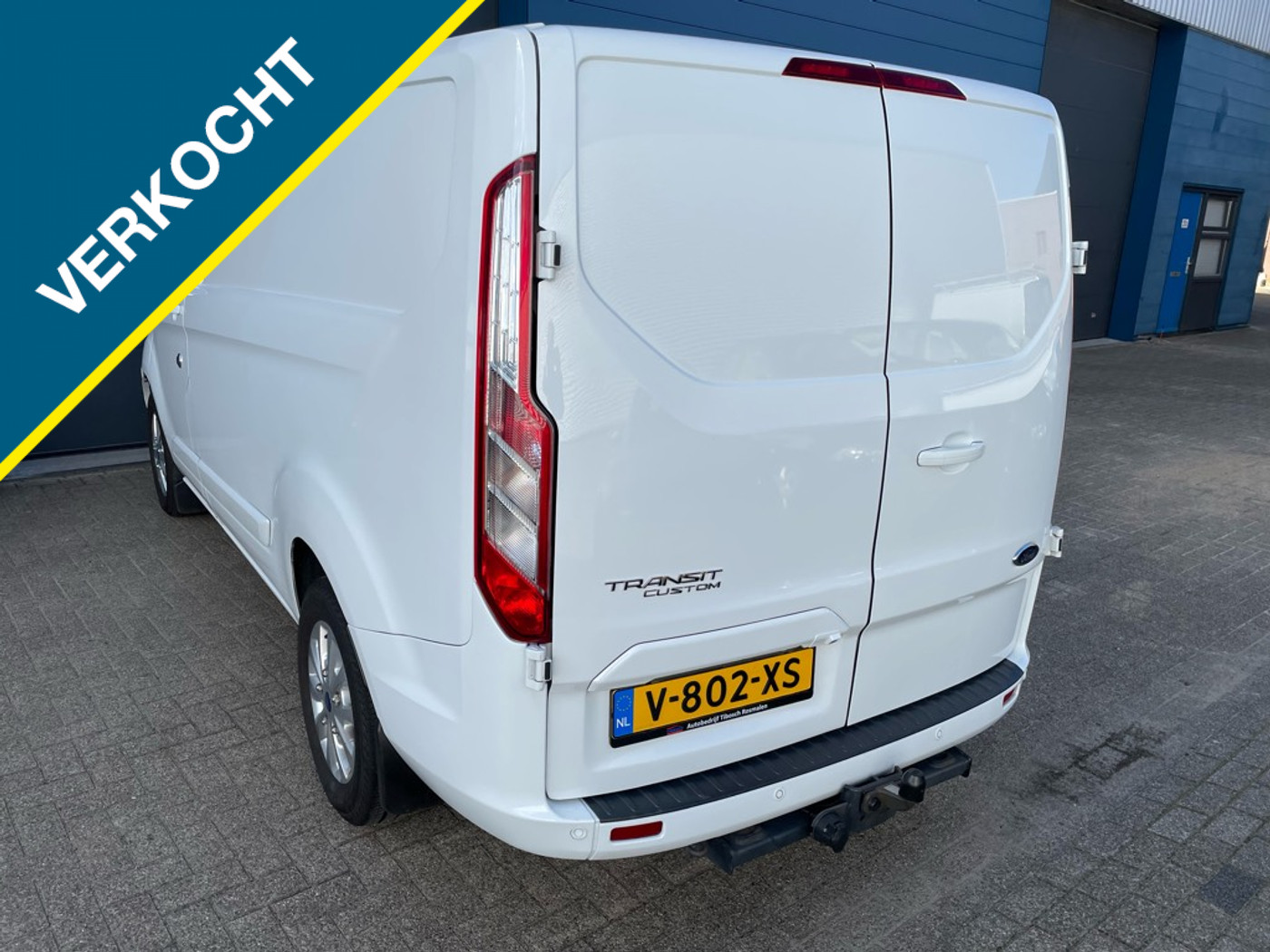 Foto van Ford Transit Custom