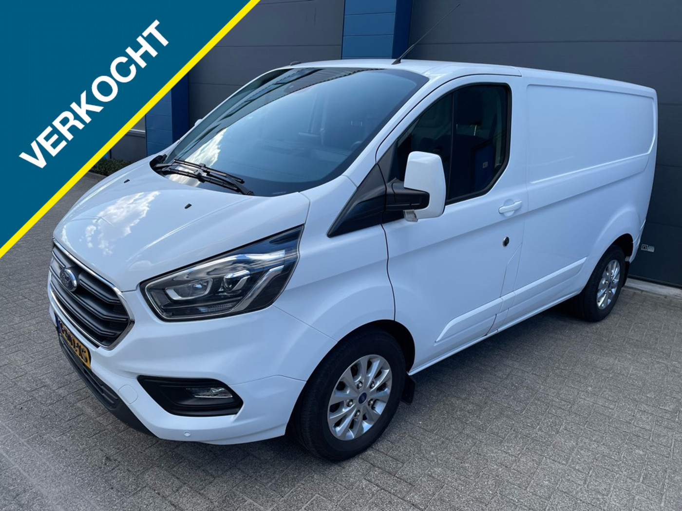 Foto van Ford Transit Custom