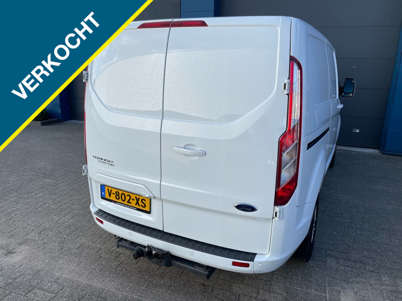 Foto van Ford Transit Custom