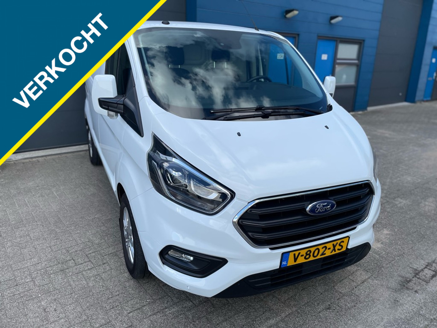 Foto van Ford Transit Custom