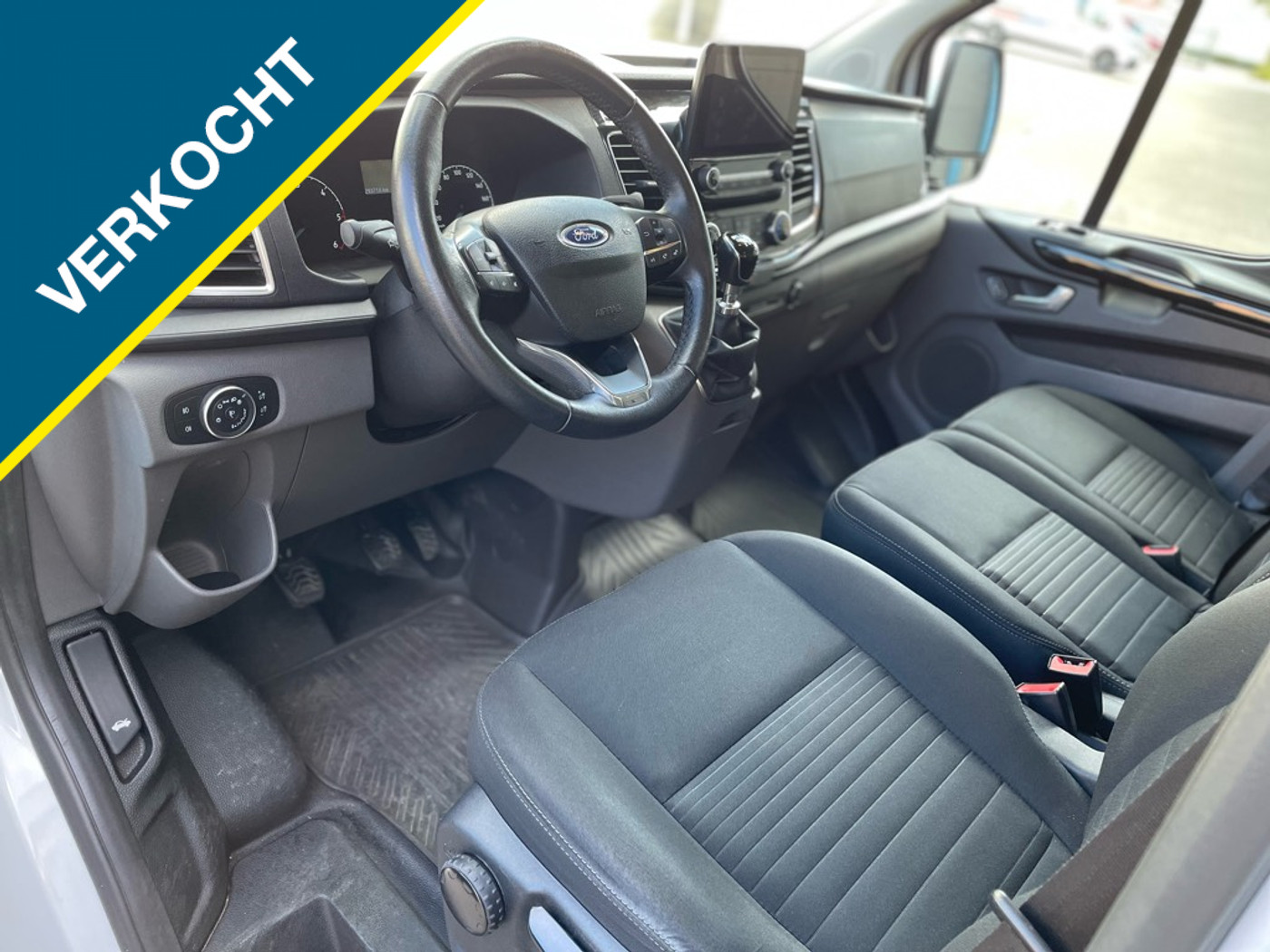 Foto van Ford Transit Custom