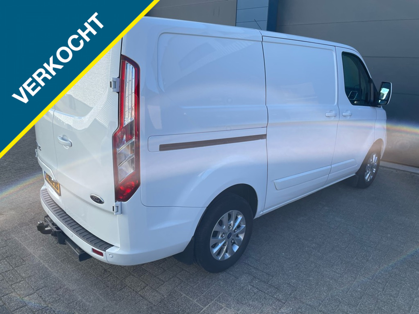 Foto van Ford Transit Custom