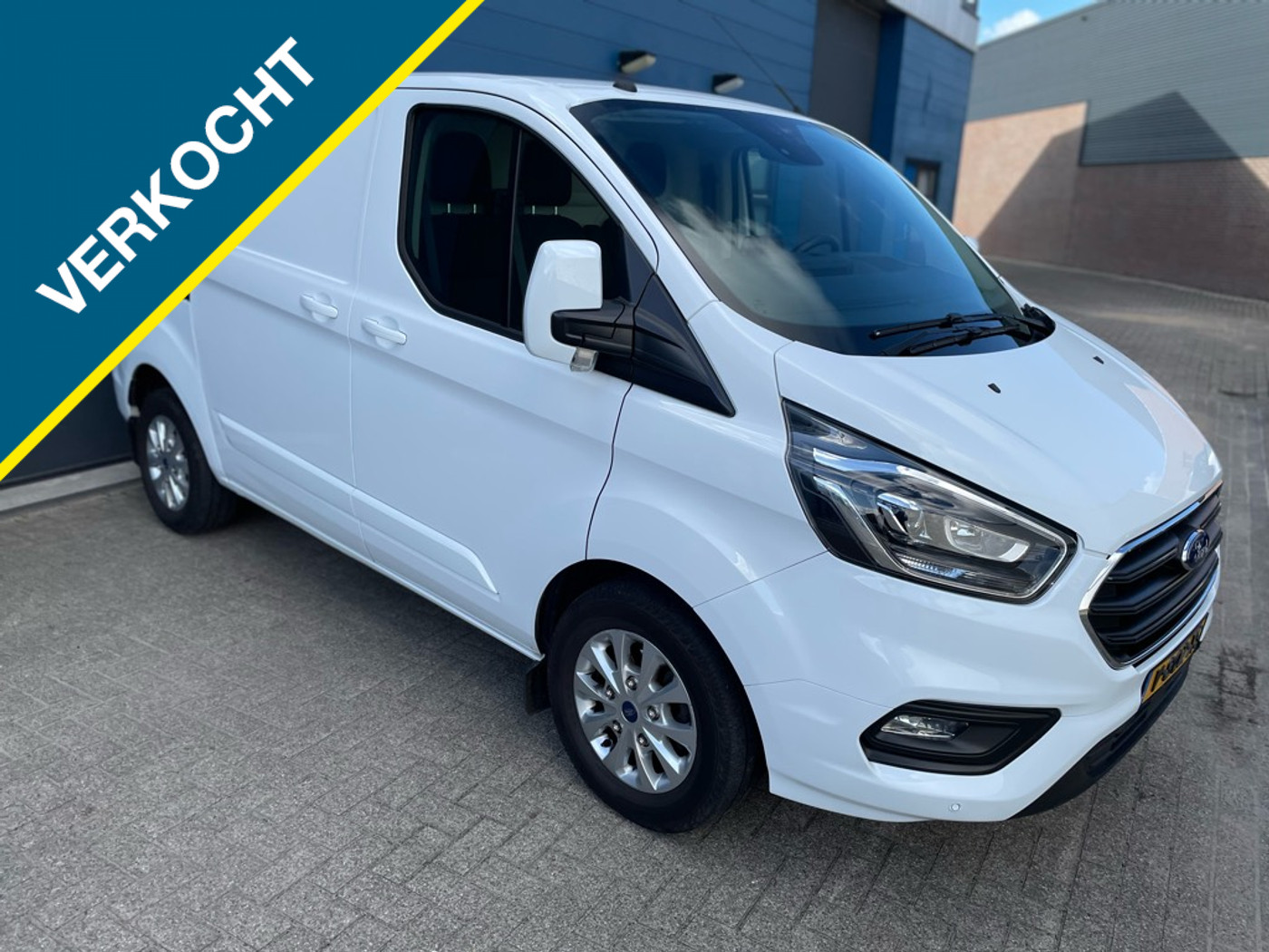 Foto van Ford Transit Custom