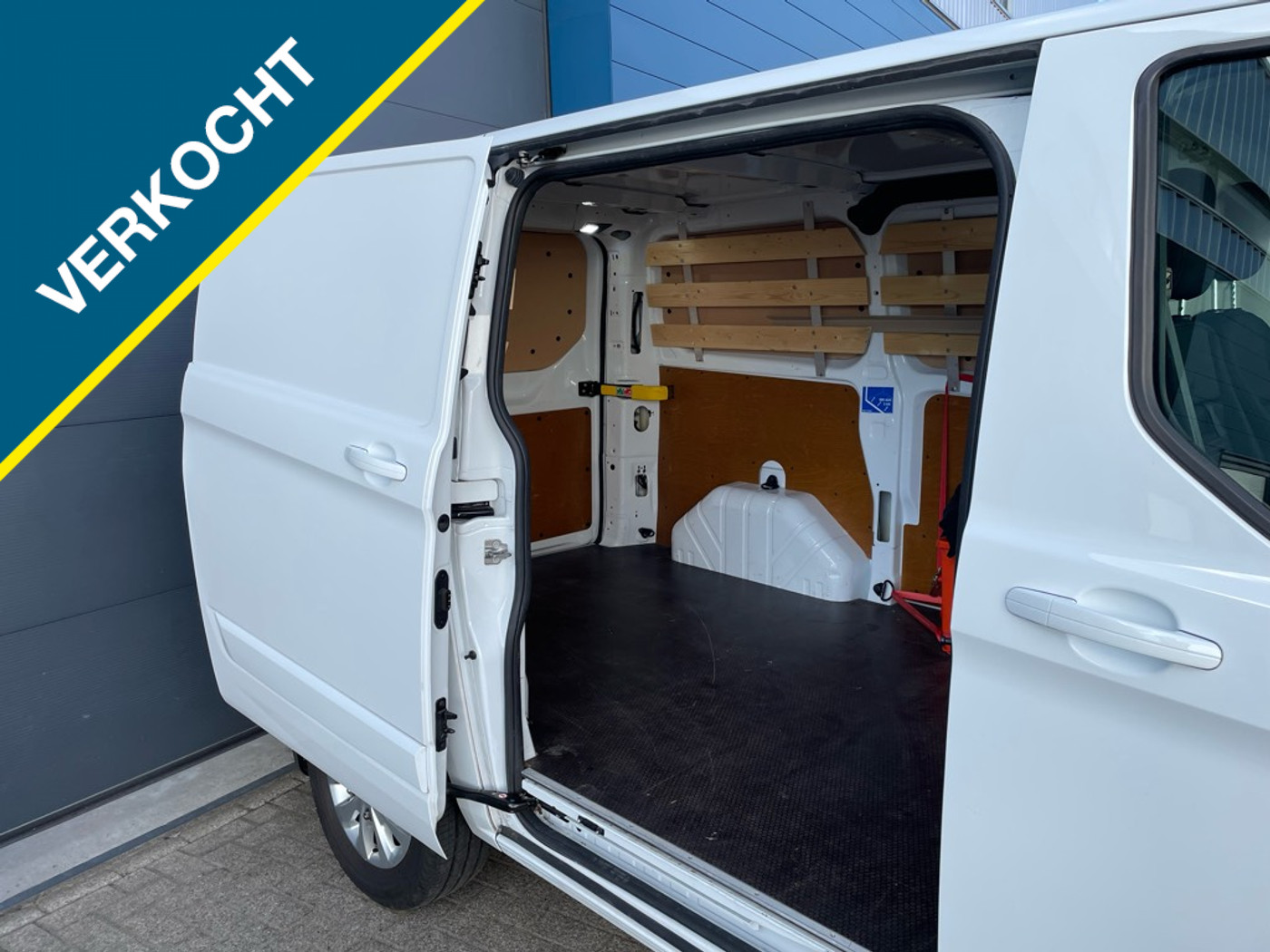 Foto van Ford Transit Custom