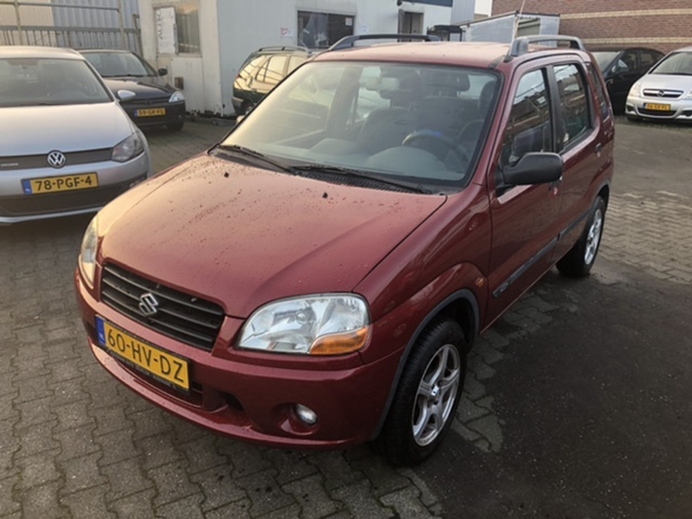 Foto van Suzuki Ignis
