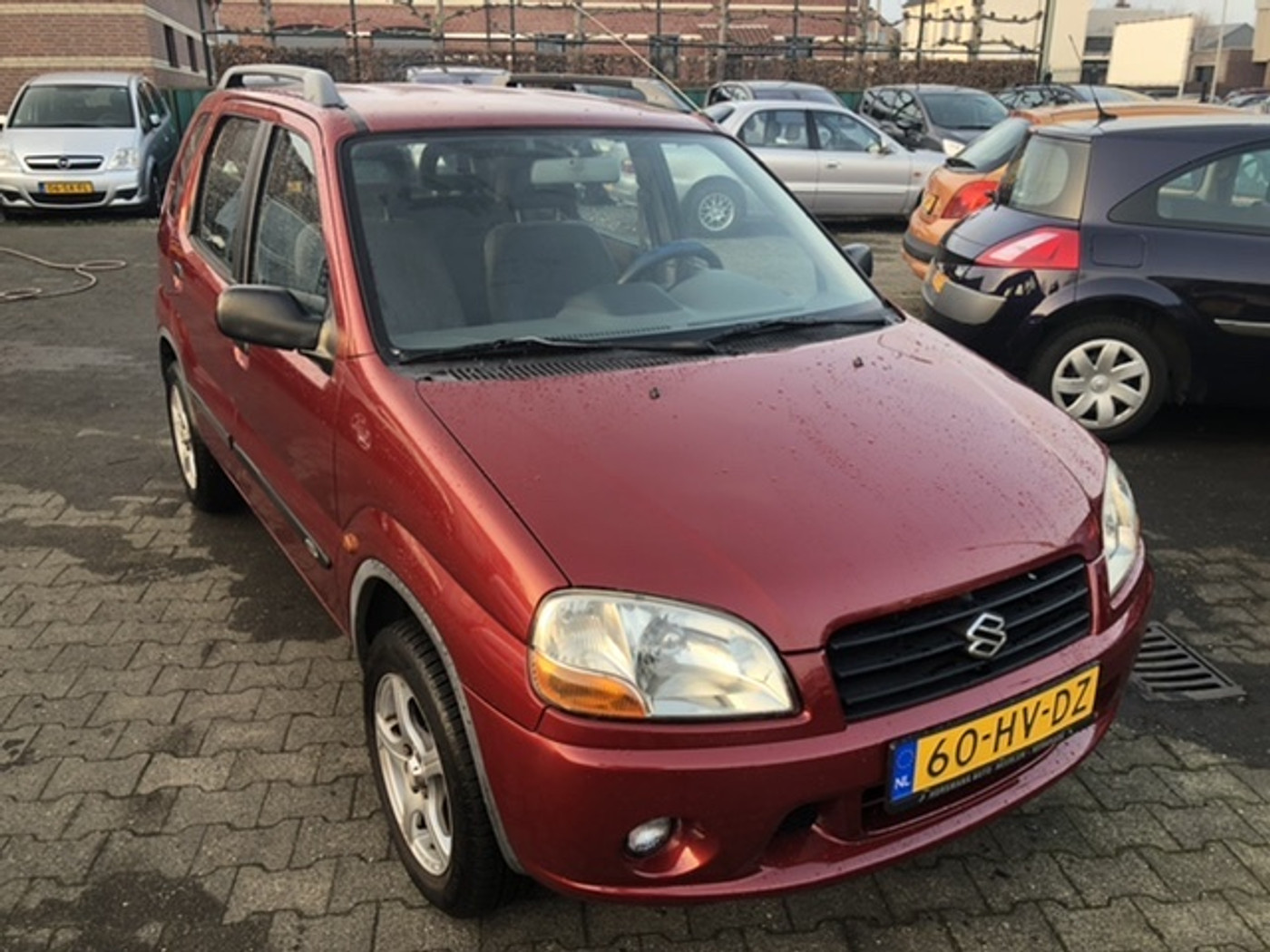 Suzuki Ignis NIEUWE APK !! 2001 - voorkant