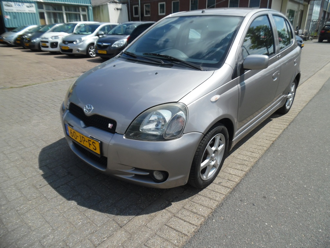 Toyota Toyota Yaris 1.5-16V VVT-i TSport 2002 - voorkant