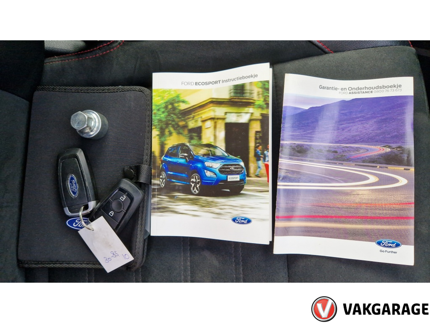 Foto van Ford Ecosport