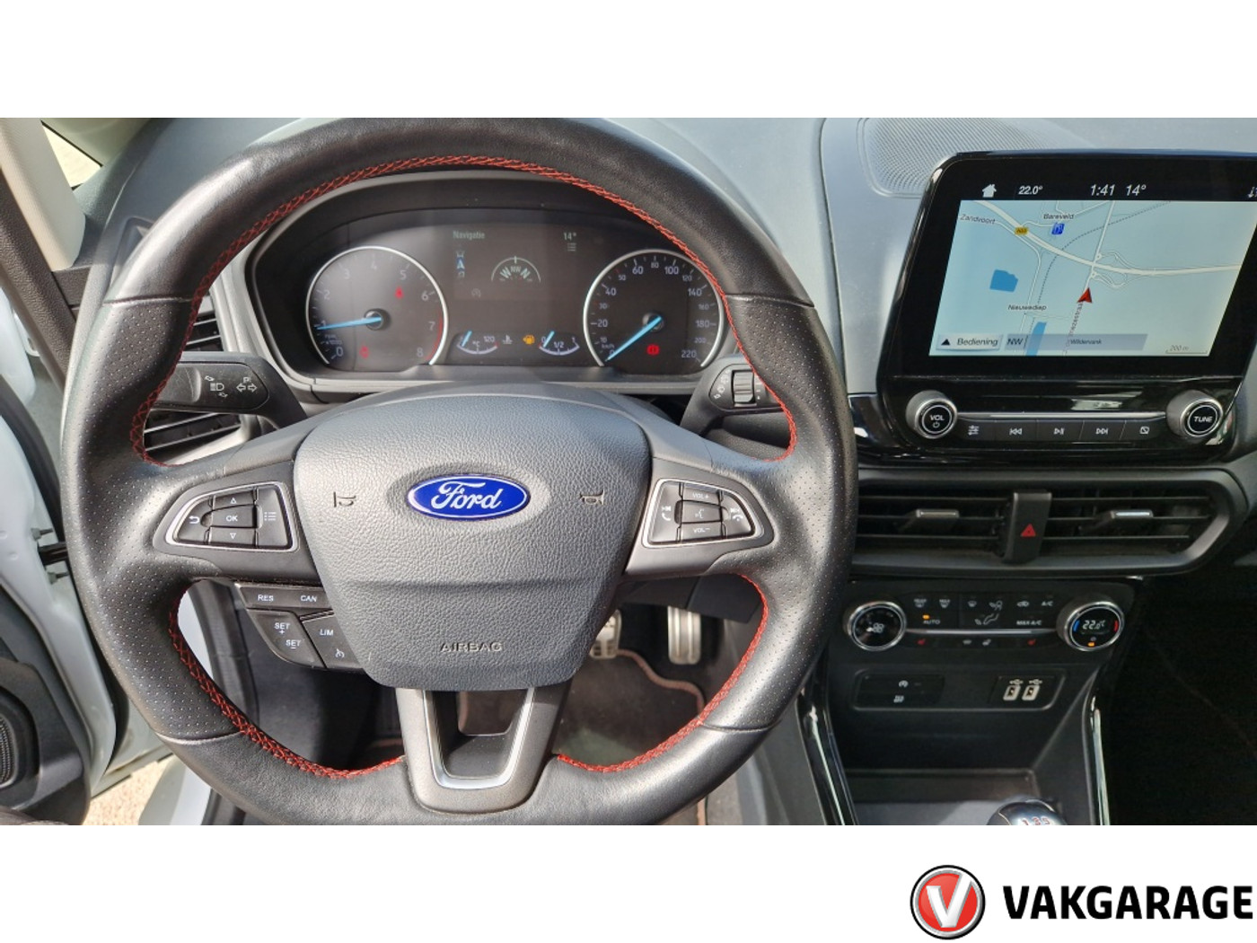 Foto van Ford Ecosport