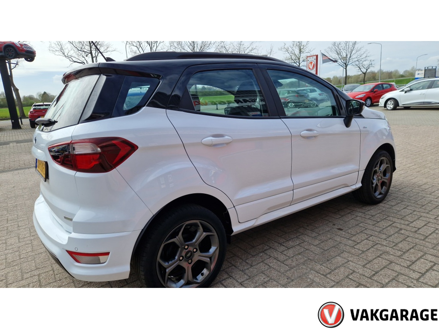 Foto van Ford Ecosport