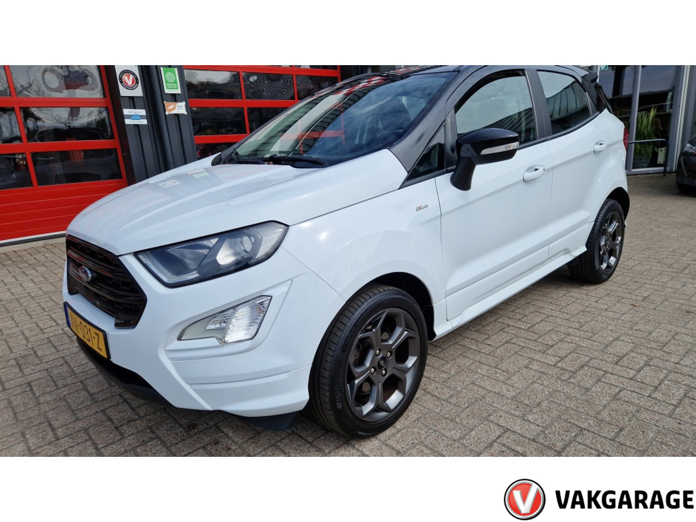 Foto van Ford Ecosport