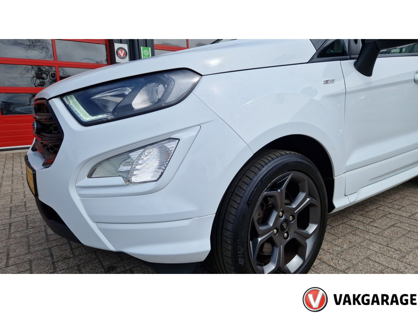 Foto van Ford Ecosport