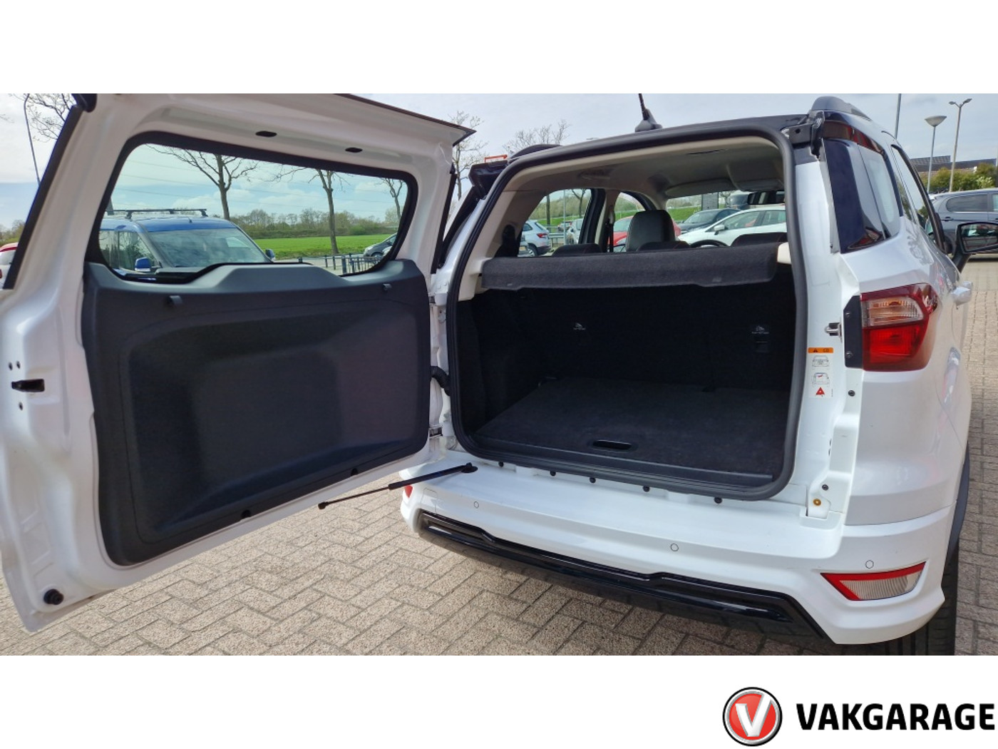Foto van Ford Ecosport