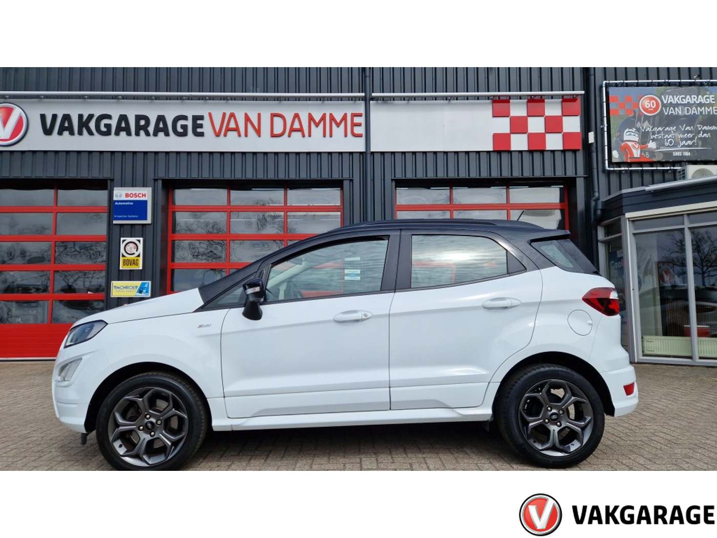 Ford Ecosport 1.0 EB ST-Line 2019 - voorkant