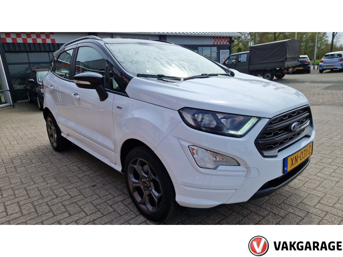 Foto van Ford Ecosport