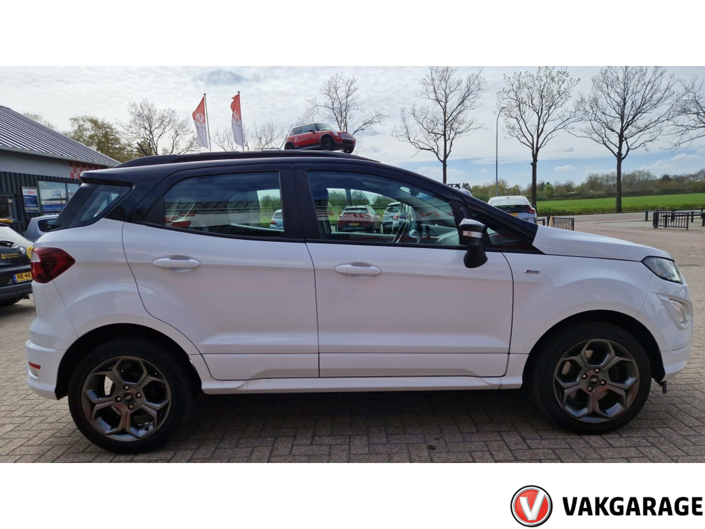 Foto van Ford Ecosport