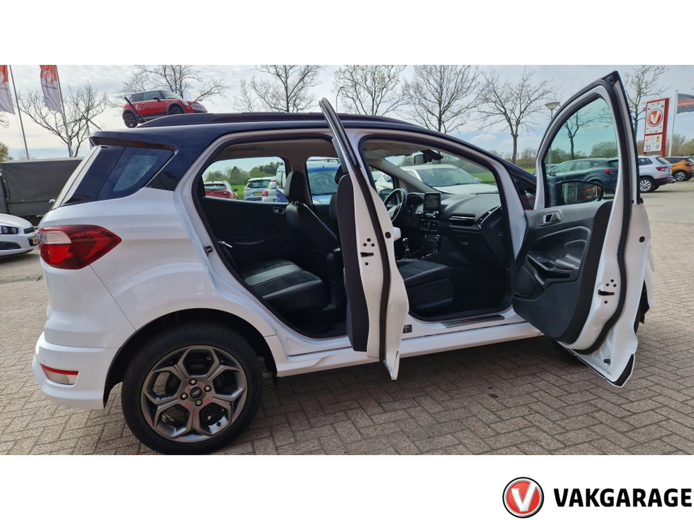 Foto van Ford Ecosport