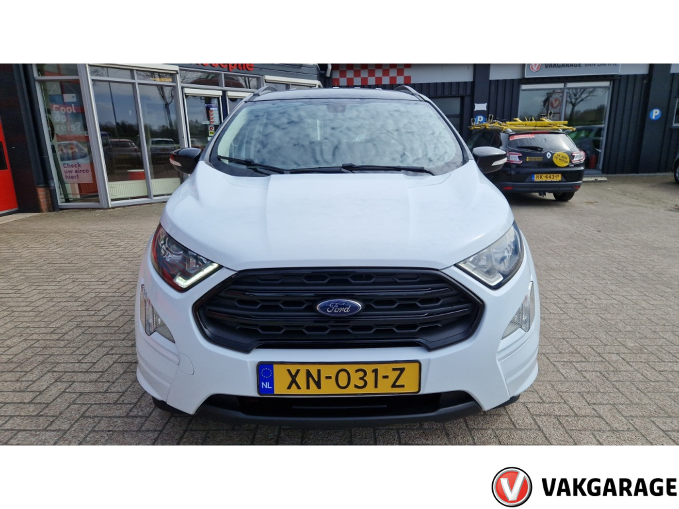 Foto van Ford Ecosport