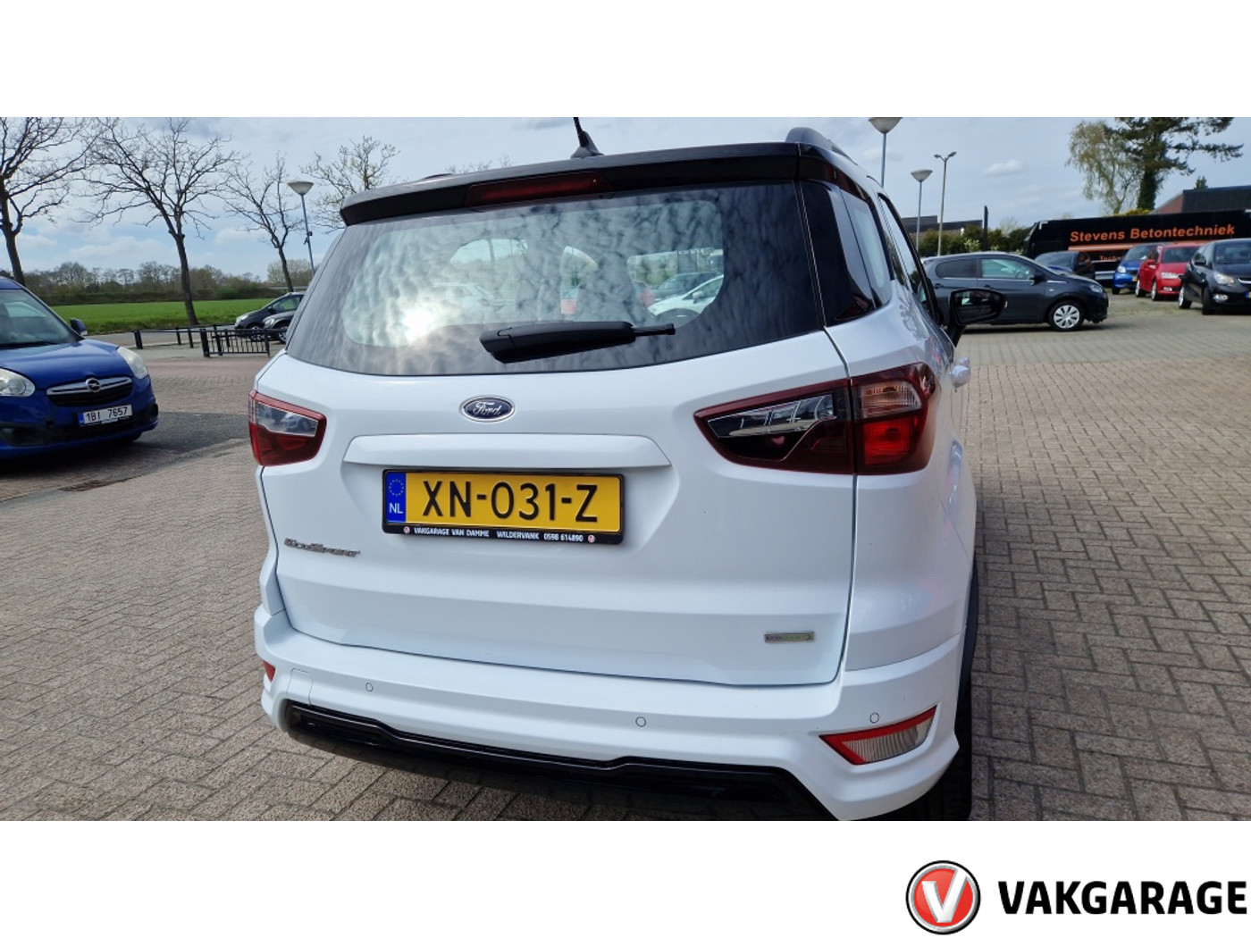 Foto van Ford Ecosport