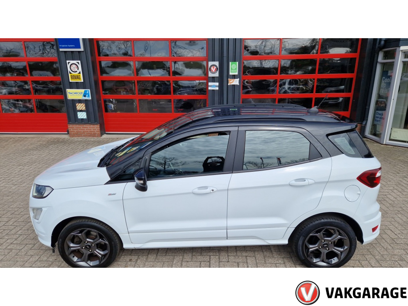 Foto van Ford Ecosport