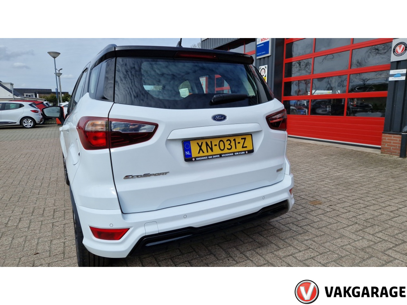Foto van Ford Ecosport