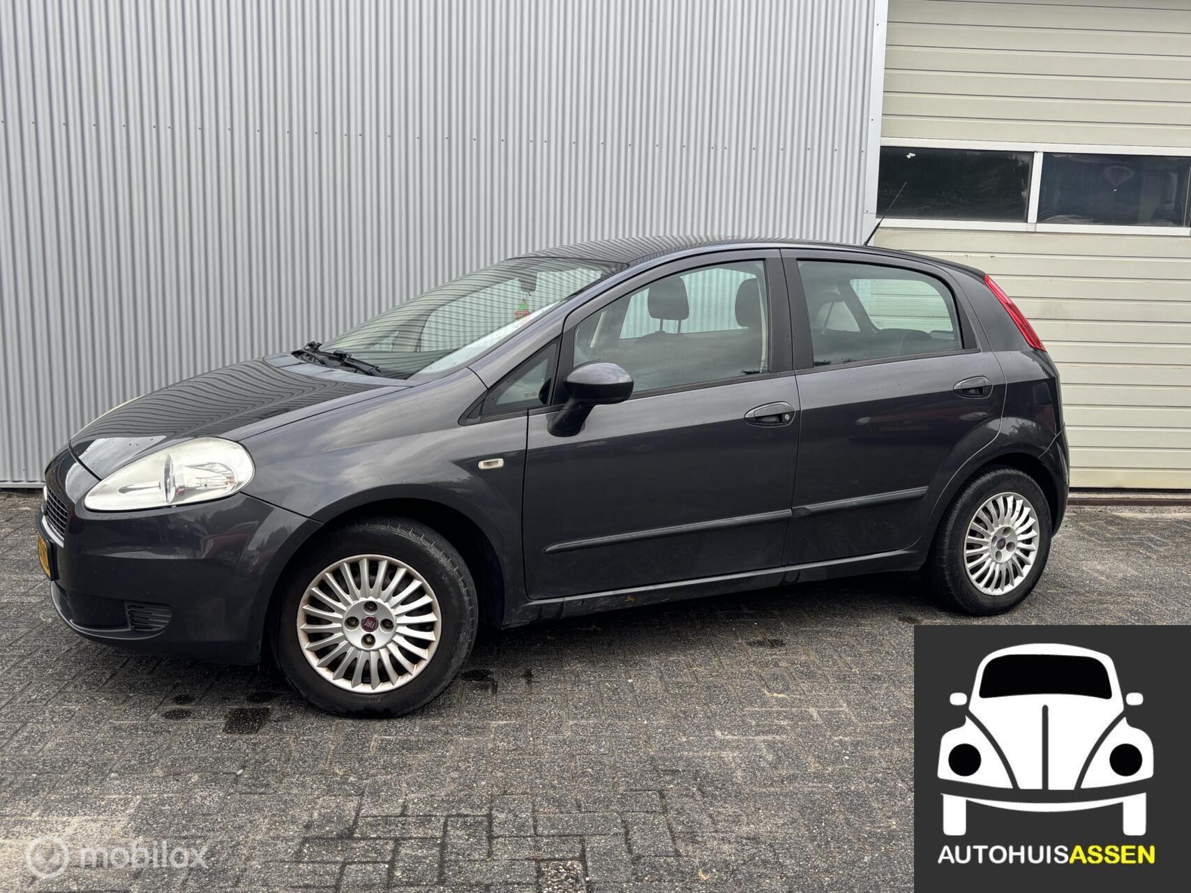 Fiat Fiat Punto 1.4 Dynamic 2007 - voorkant
