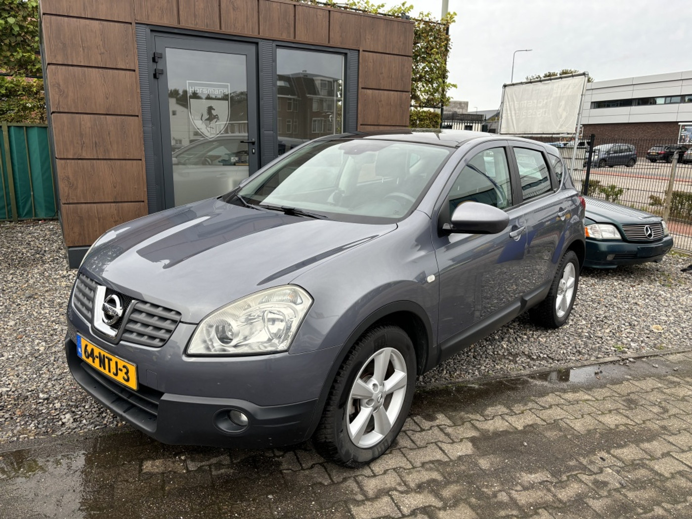 Nissan Nissan Qashqai 2.0 Tekna 2007 - voorkant