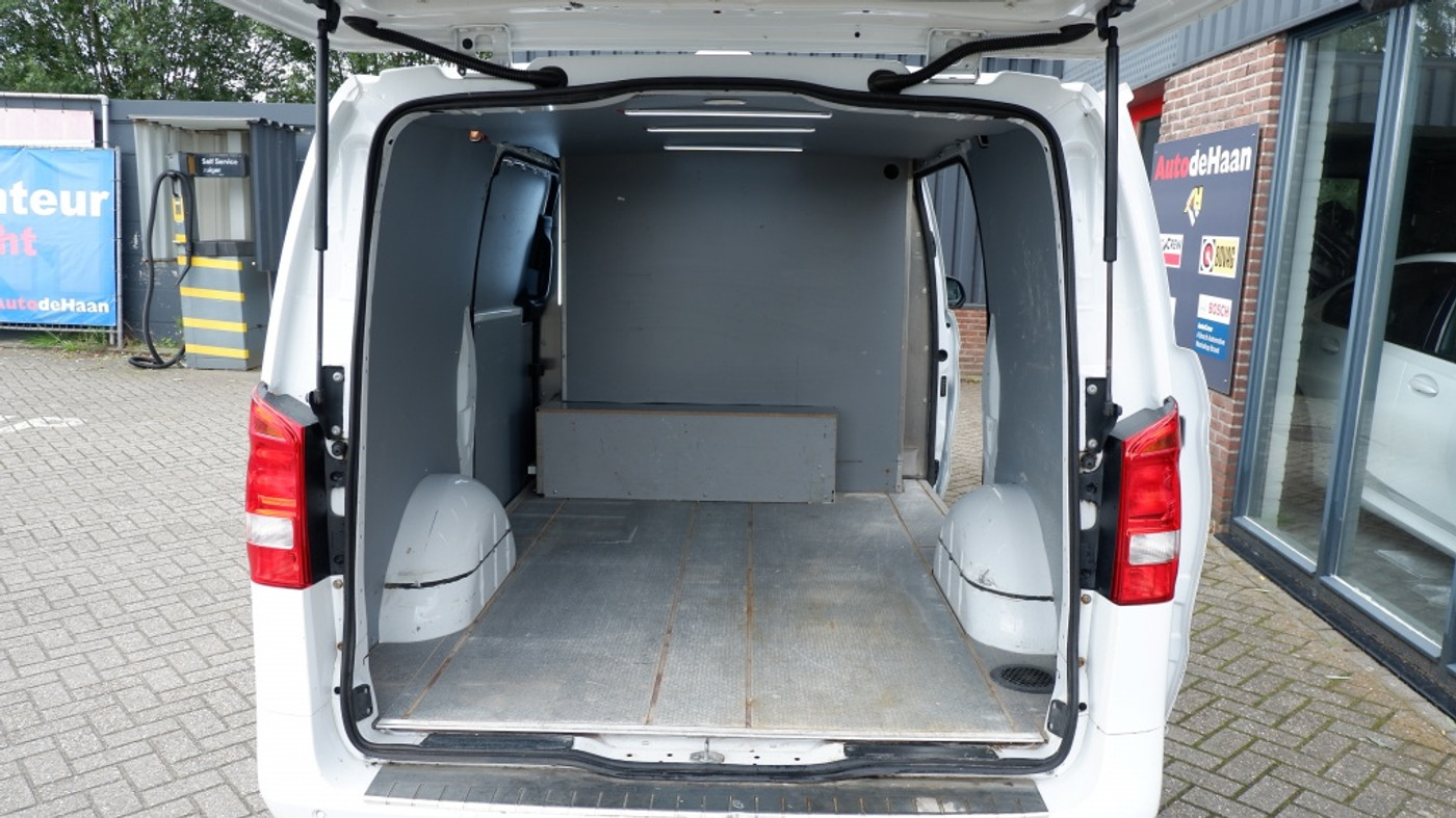 Foto van Mercedes-Benz Vito